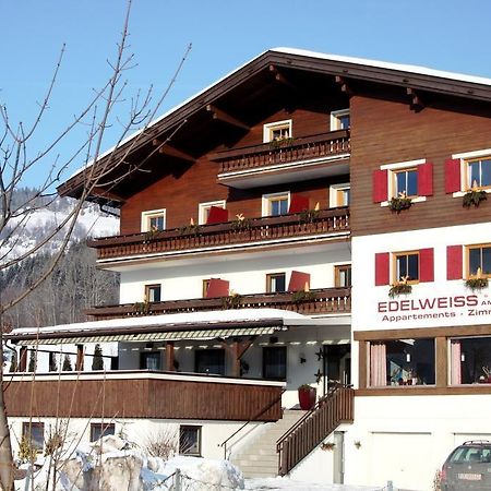 Haus Edelweiss Am See Apartment Zell am See Exterior foto