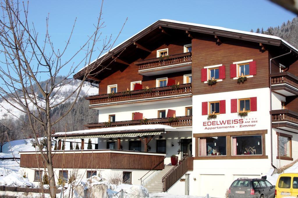 Haus Edelweiss Am See Apartment Zell am See Exterior foto