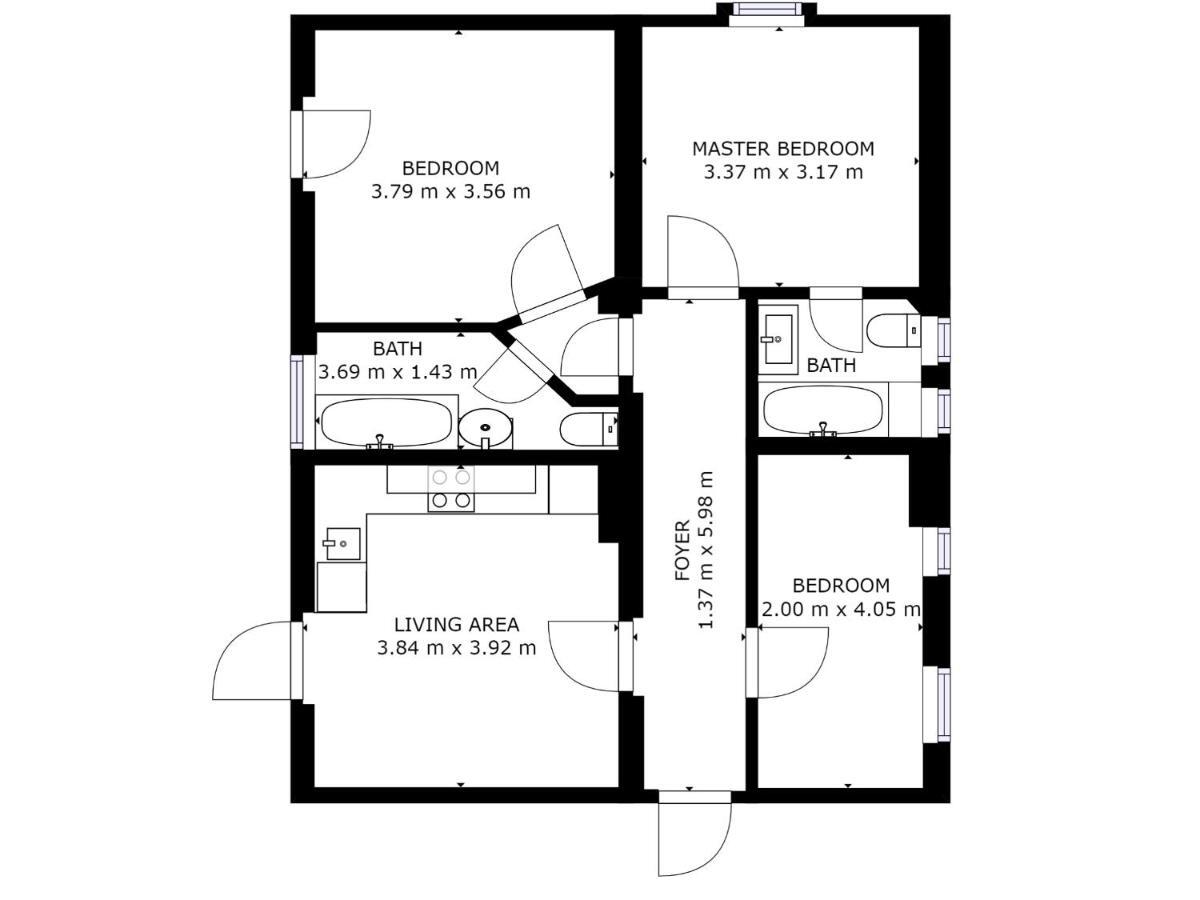 Haus Edelweiss Am See Apartment Zell am See Exterior foto